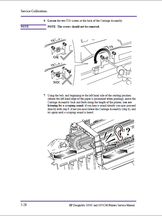HP Designjet 1050C 1055CM Service Manual-4